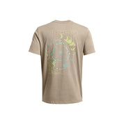 UA Men Heavyweight Dusk Dawn Swirl Short Sleeve | 1382899