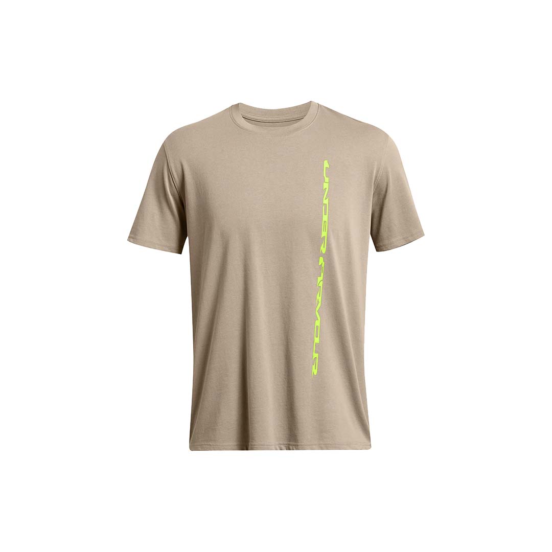 UA Men Heavyweight Dusk Dawn Swirl Short Sleeve | 1382899