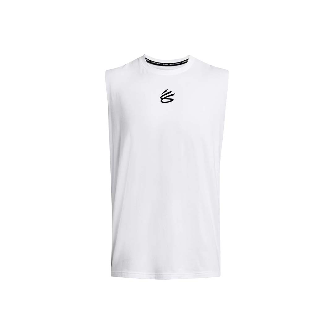 UA Men Curry Sleeveless T-Shirt | 1383377