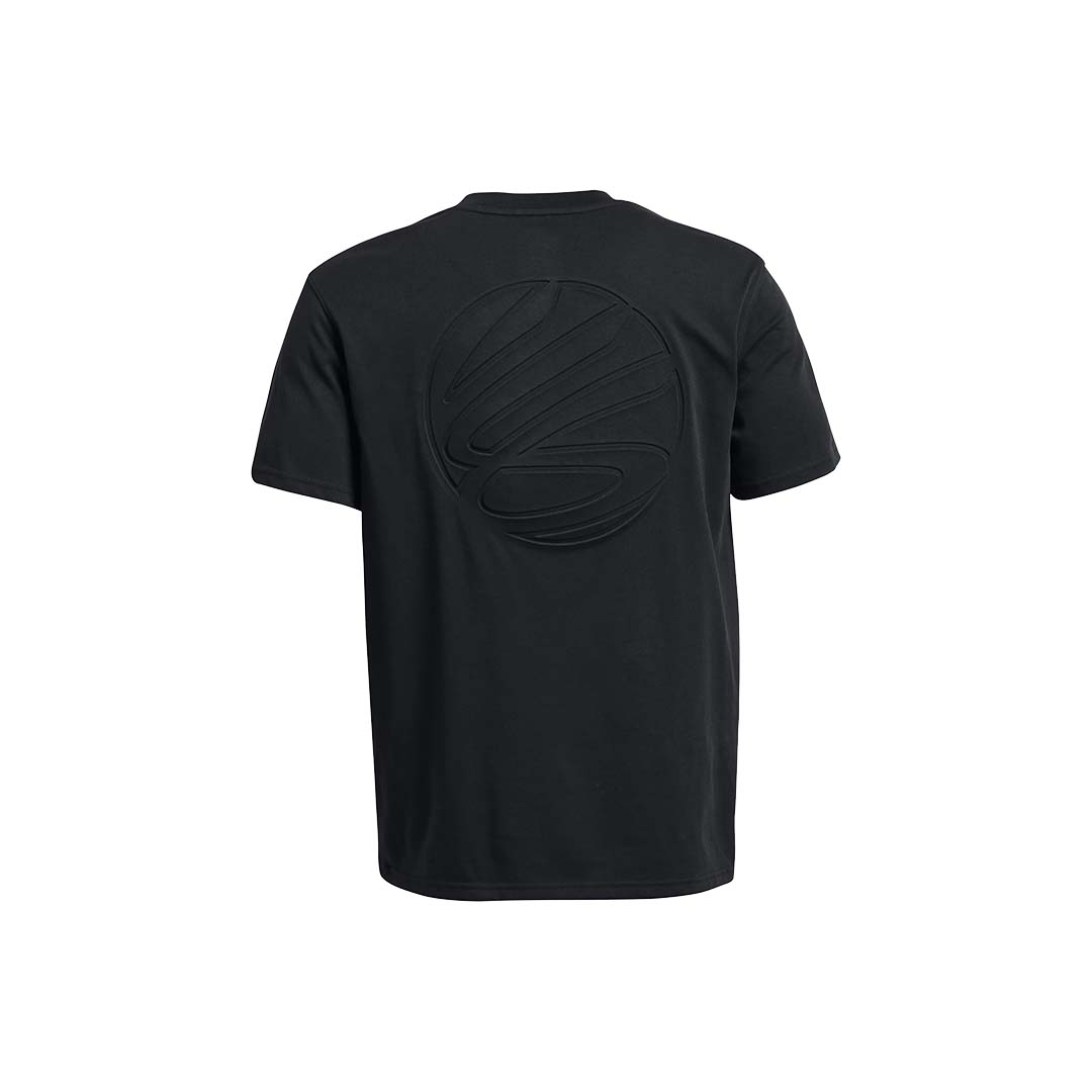 UA Men Curry Emboss Heavyweight T-Shirt | 1383378