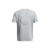 UA Men Curry Emboss Heavyweight T-Shirt | 1383378