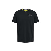 UA Men Curry Embroidered Splash T-Shirt | 1383379