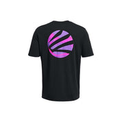 UA Men Curry Girl Dad T-Shirt | 1383383
