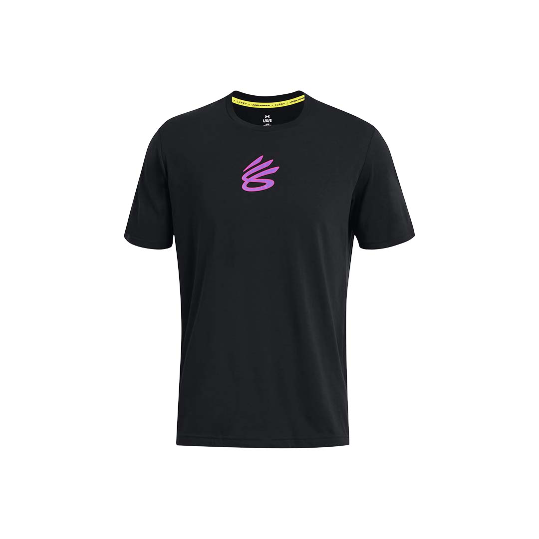 UA Men Curry Girl Dad T-Shirt | 1383383
