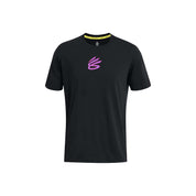 UA Men Curry Girl Dad T-Shirt | 1383383