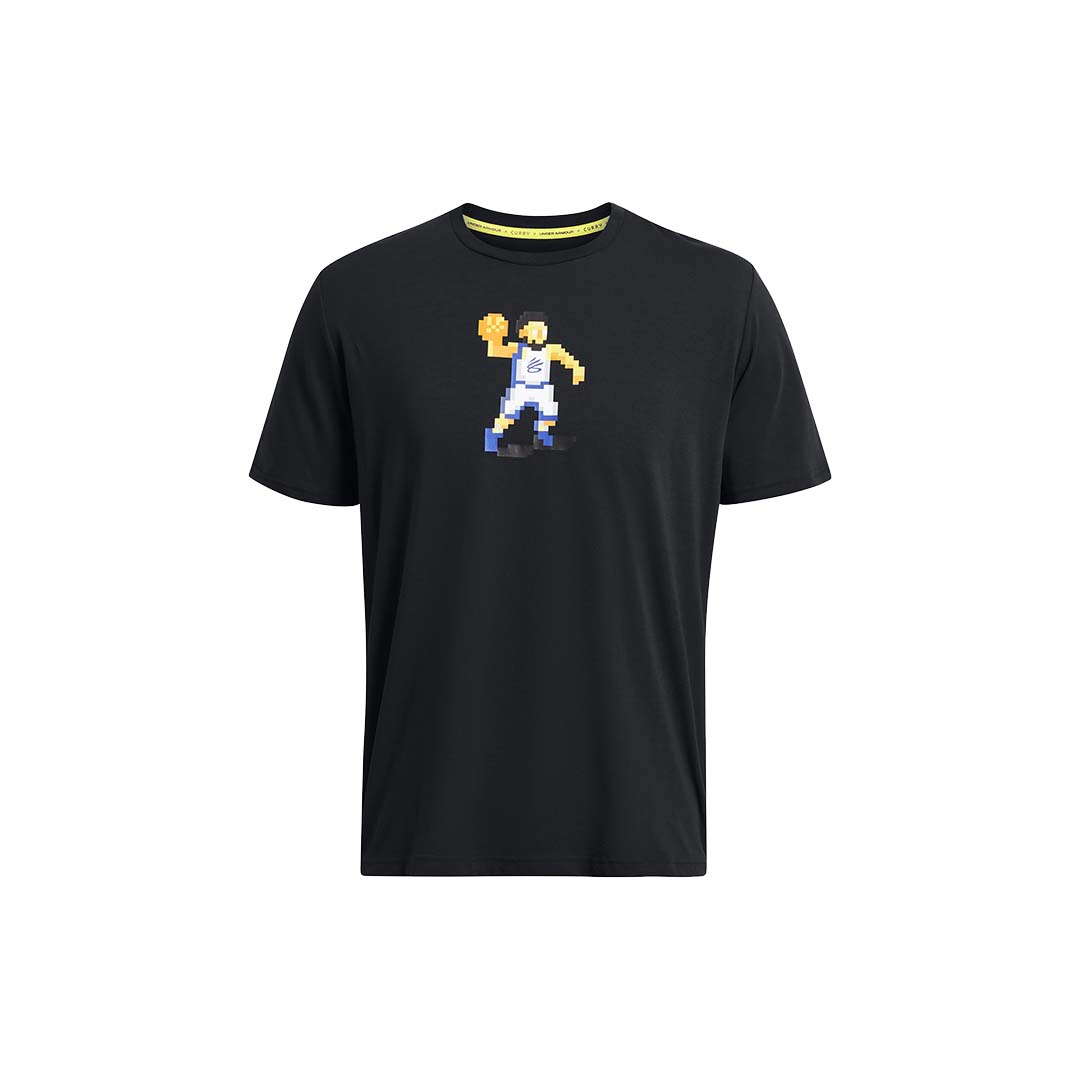 UA Men Curry Animated T-Shirt | 1383868
