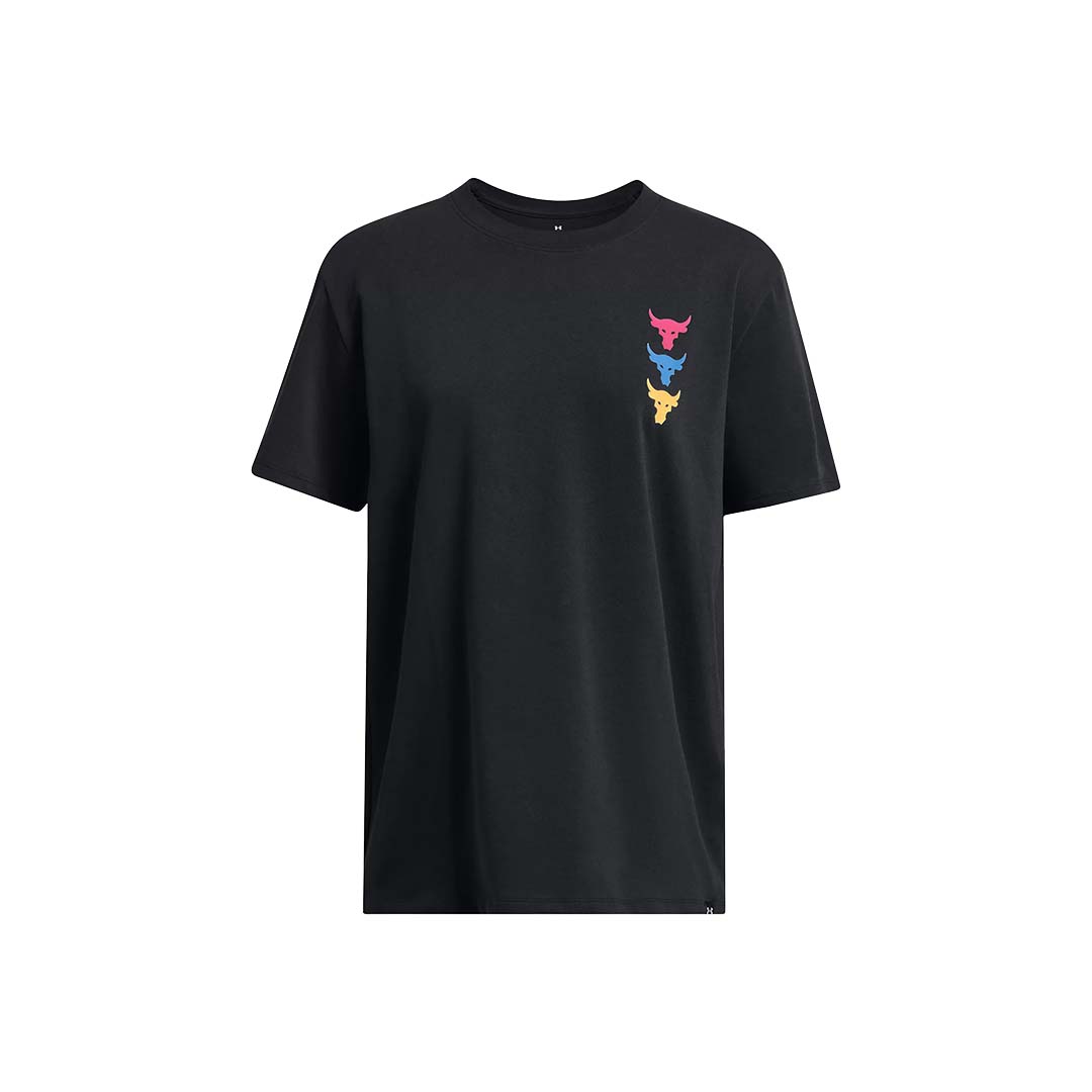 UA Women Project Rock Heavyweight Campus T-Shirt Q2 | 1385942