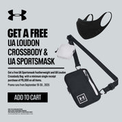 UA Loudon Crossbody SM + SportsMask Featherweight |  1376465 / 1372228