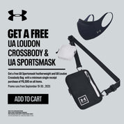 UA Loudon Crossbody SM + SportsMask Featherweight |  1376465 / 1372228
