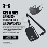 UA Loudon Crossbody SM + SportsMask Featherweight |  1376465 / 1372228