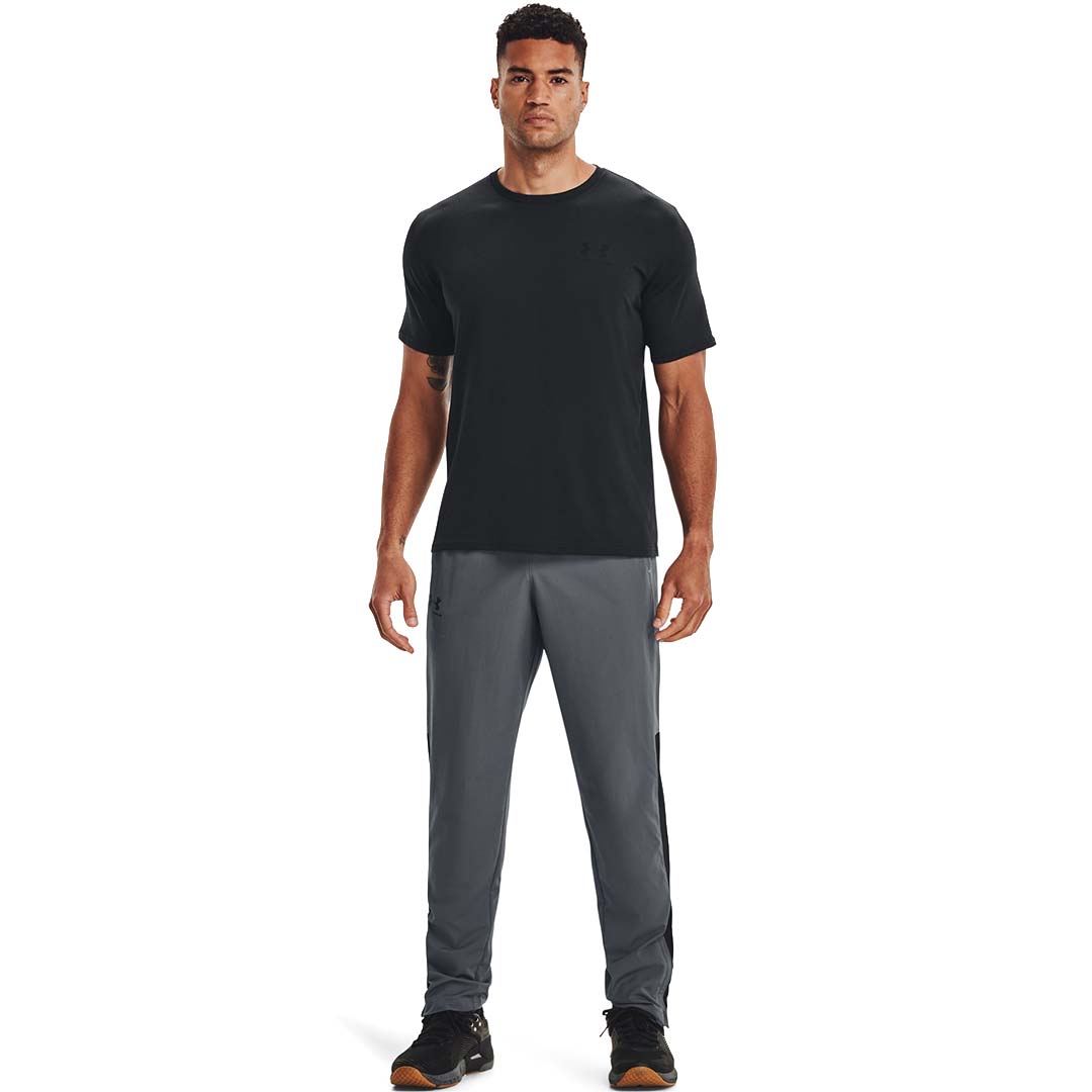 UA Men Sport style Left Chest Logo Short Sleeve | 1326799