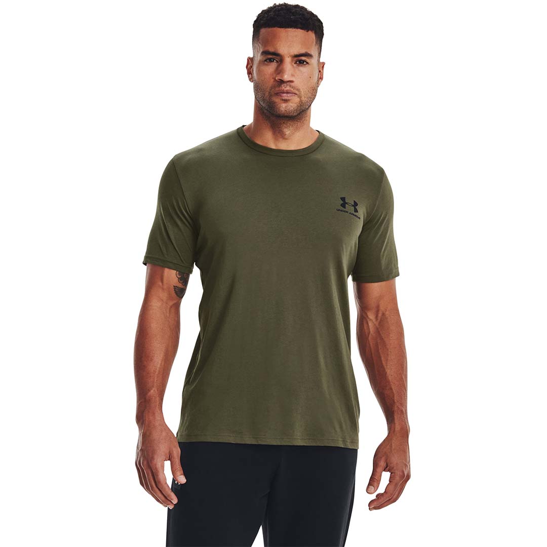 UA Men Sport style Left Chest Logo Short Sleeve | 1326799