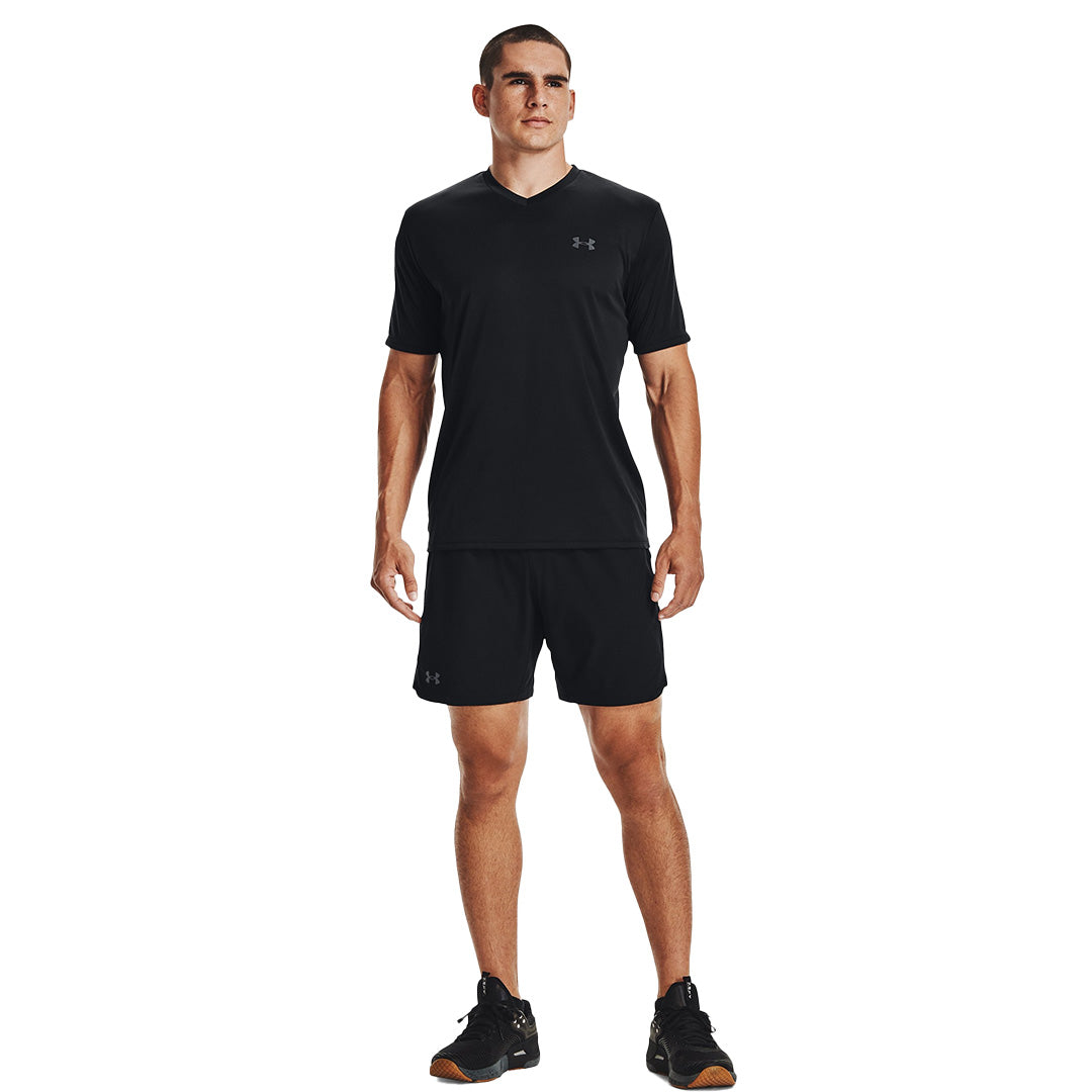 UA Men Velocity 2.0 Short Sleeve Vneck | 1327969