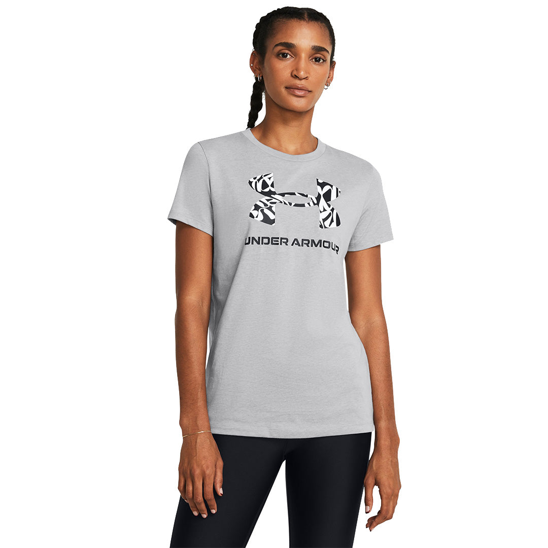 UA Women Sportstyle Logo Short Sleeve | 1356305