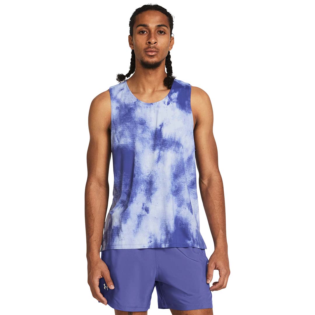 UA Men Launch Elite Prt Singlet | 1382609