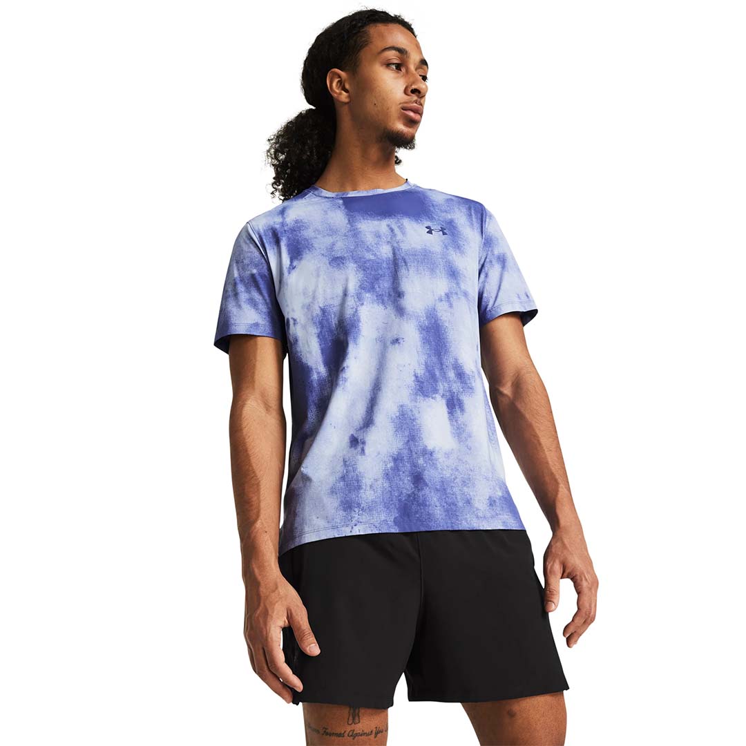 UA Men Launch Elite Wash Short Sleeve | 1382615