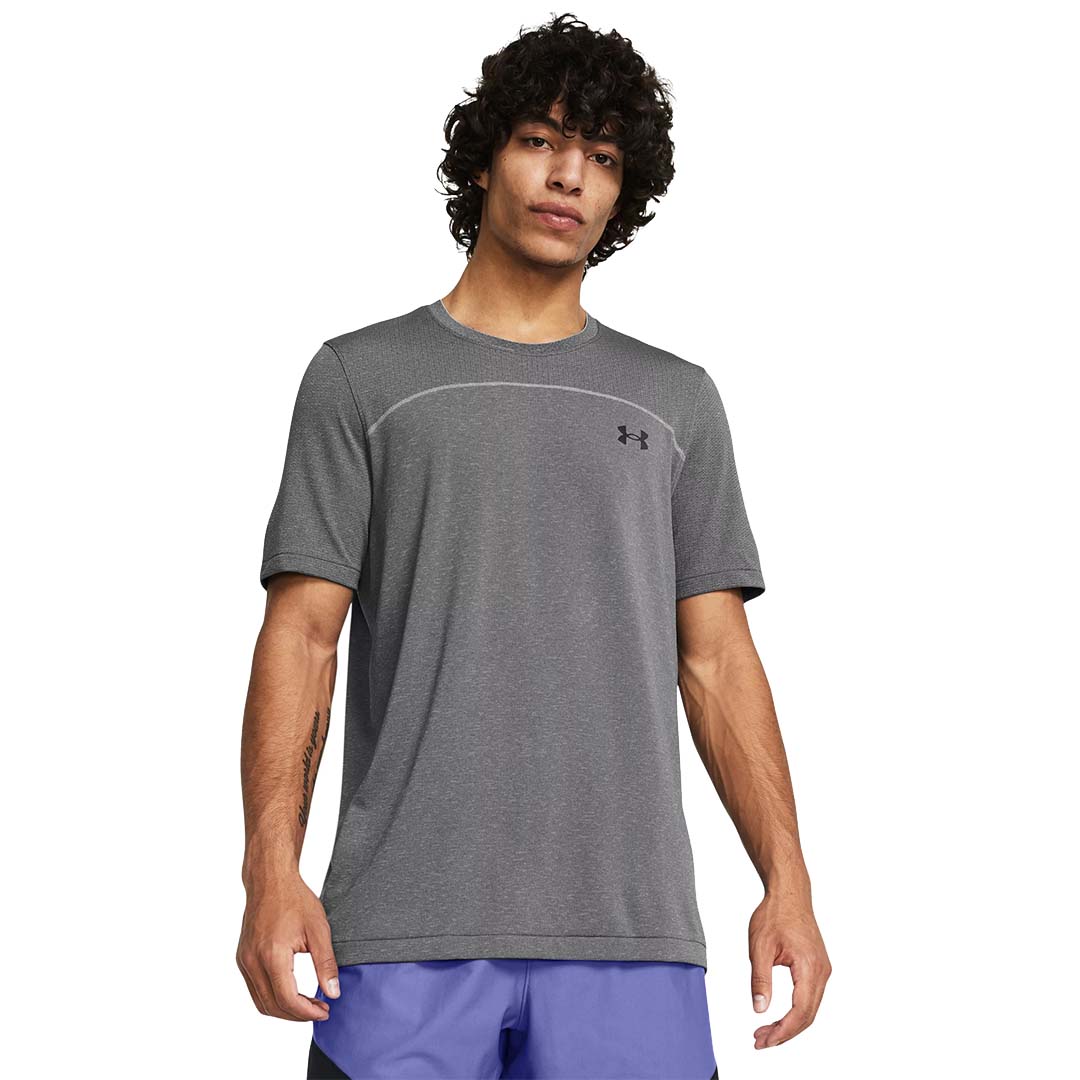 UA Men RUSH™ Seamless Wordmark Short Sleeve | 1382799