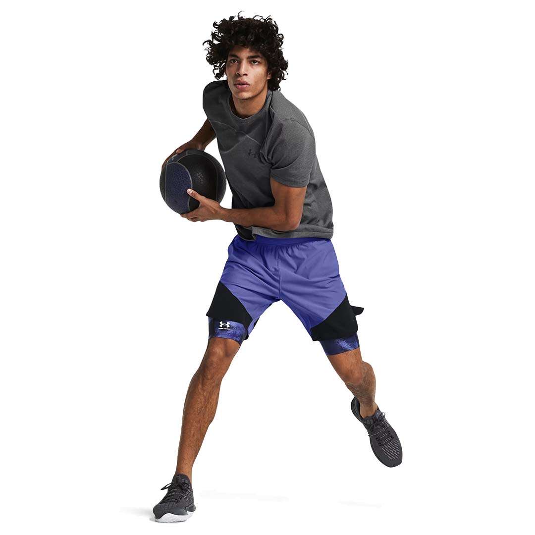 UA Men RUSH™ Seamless Wordmark Short Sleeve | 1382799