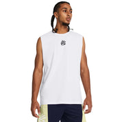 UA Men Curry Sleeveless T-Shirt | 1383377