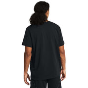 UA Men Curry Embroidered Splash T-Shirt | 1383379