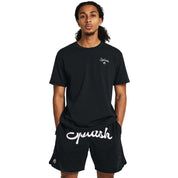 UA Men Curry Embroidered Splash T-Shirt | 1383379