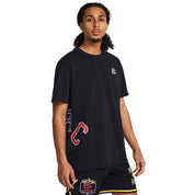 UA Men Curry Arc Heavyweight T-Shirt | 1383381