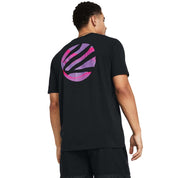 UA Men Curry Girl Dad T-Shirt | 1383383