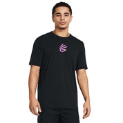 UA Men Curry Girl Dad T-Shirt | 1383383