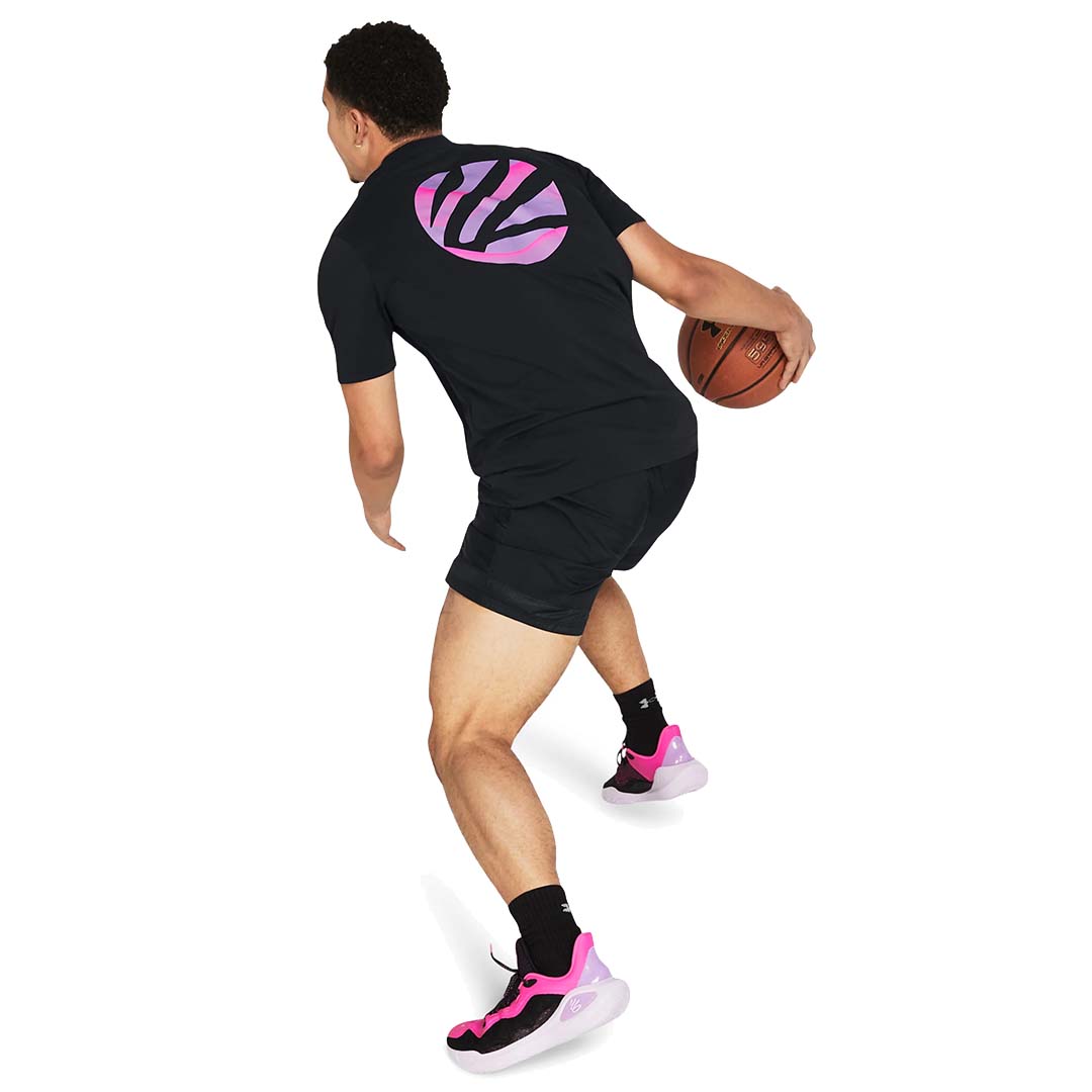 UA Men Curry Girl Dad T-Shirt | 1383383