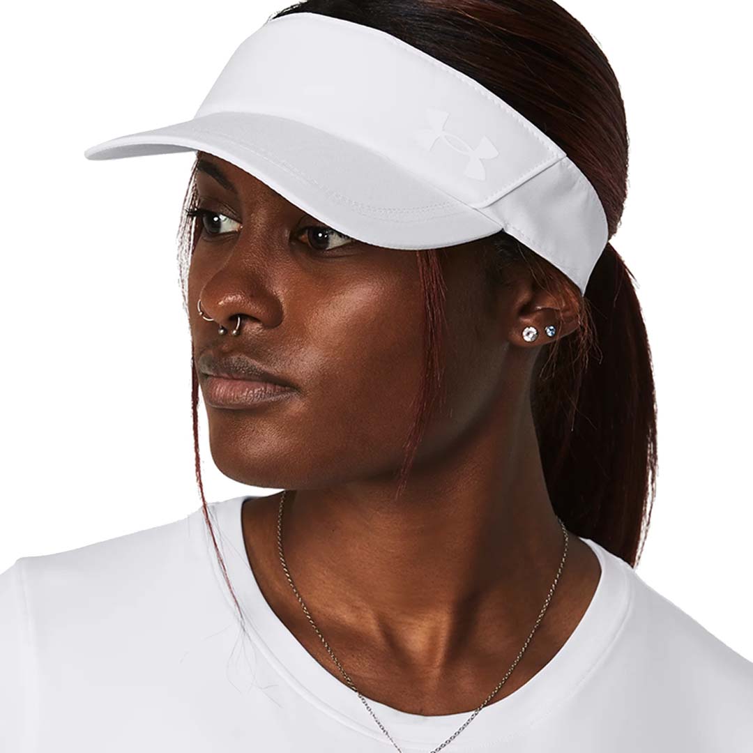 UA Women Iso-chill Launch Visor | 1383480