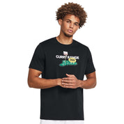 UA Men Curry Range Heavyweight T-Shirt | 1383865