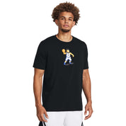 UA Men Curry Animated T-Shirt | 1383868