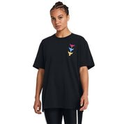 UA Women Project Rock Heavyweight Campus T-Shirt Q2 | 1385942