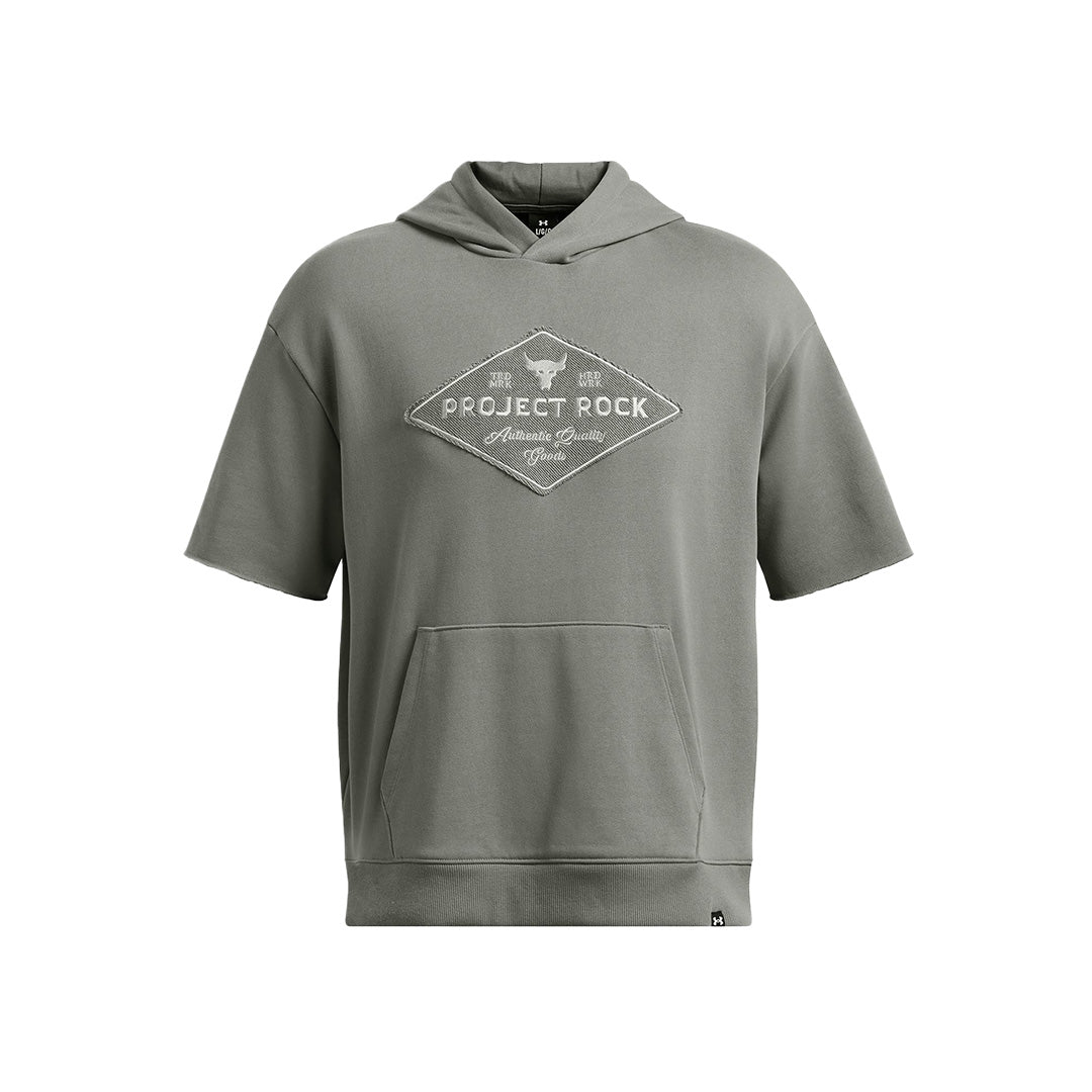 UA Men Project Rock Heavyweight Short Sleeve Hdy Tools | 1386900