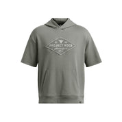 UA Men Project Rock Heavyweight Short Sleeve Hdy Tools | 1386900