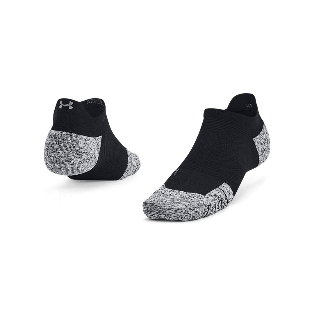 UA Unisex ArmourDry Run Cushion 1-Pack No Show Tab Socks 1376075