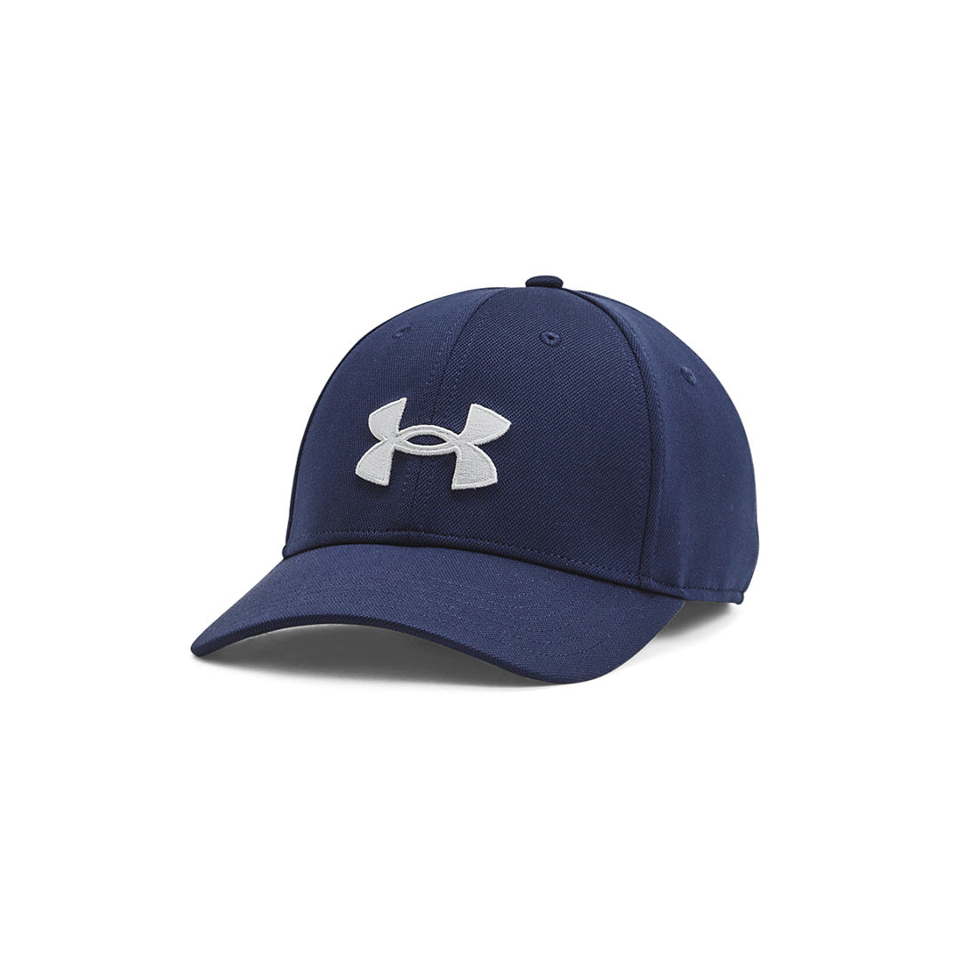 BD STUDS DAMAGE CAP BLUE ② Under Armour Blitzing II Stretch Fit Hat - Tide and Peak