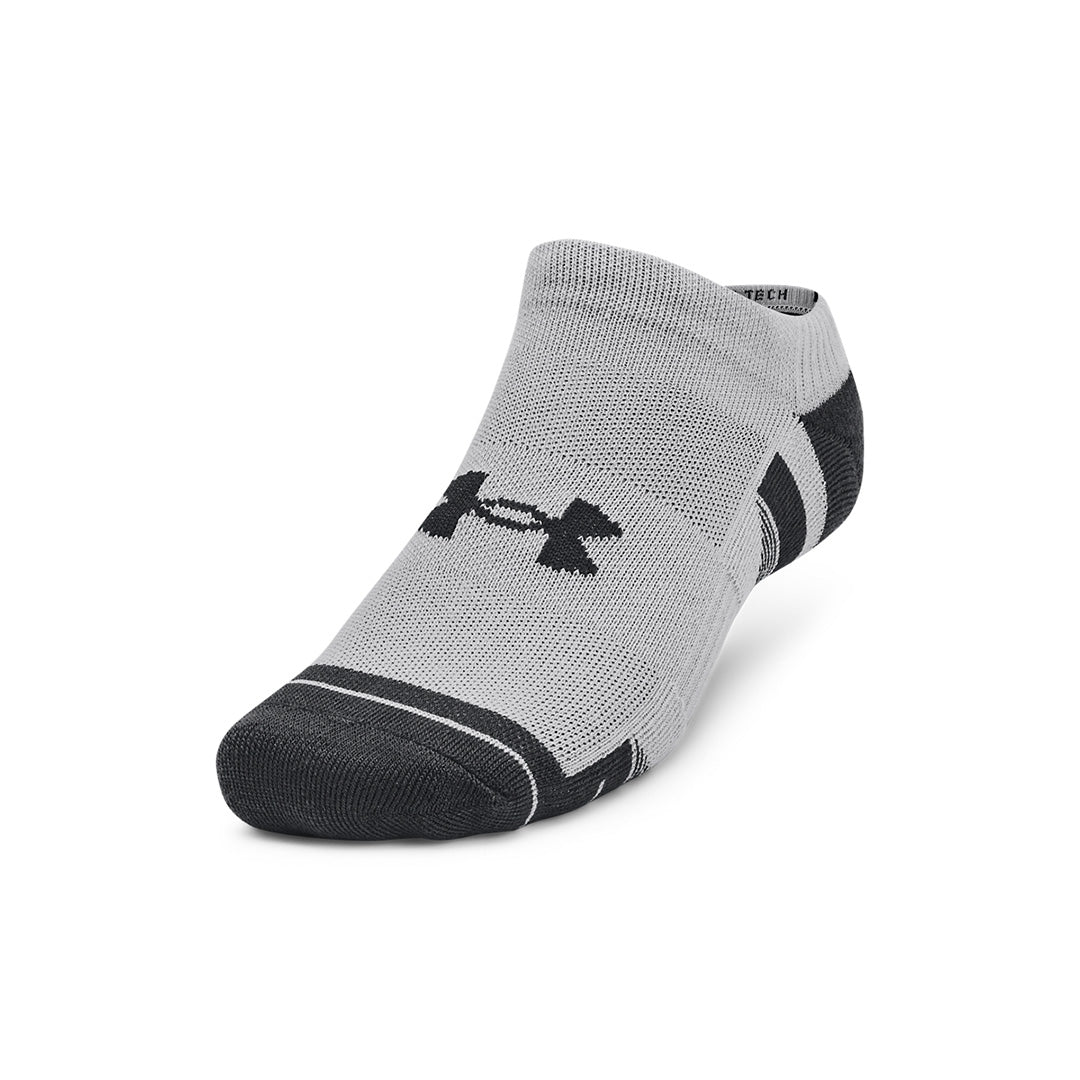 UA Unisex Performance Tech 3-Pack No Show Socks | 1379503