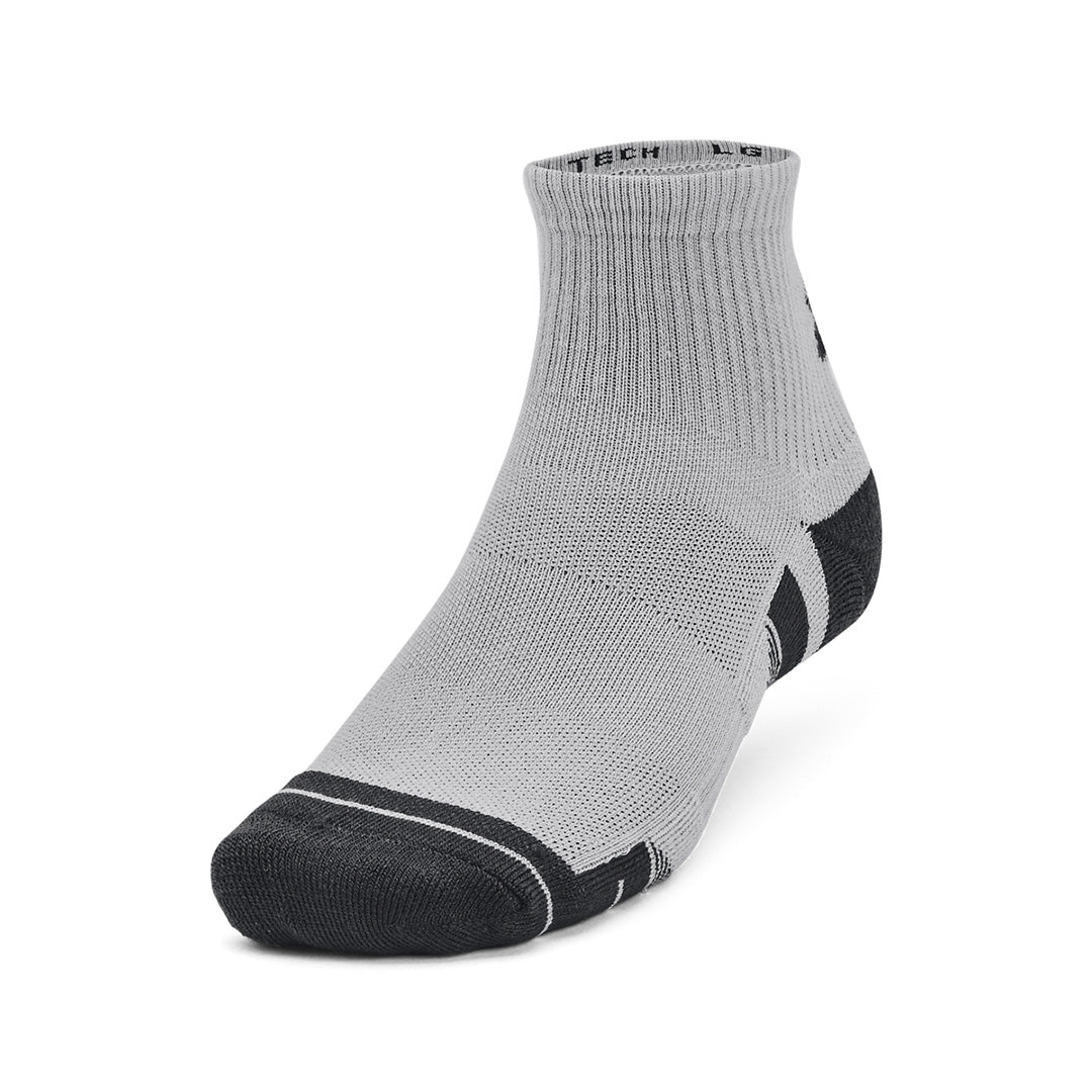 UA Unisex Performance Tech 3-Pack Quarter Socks | 1379510