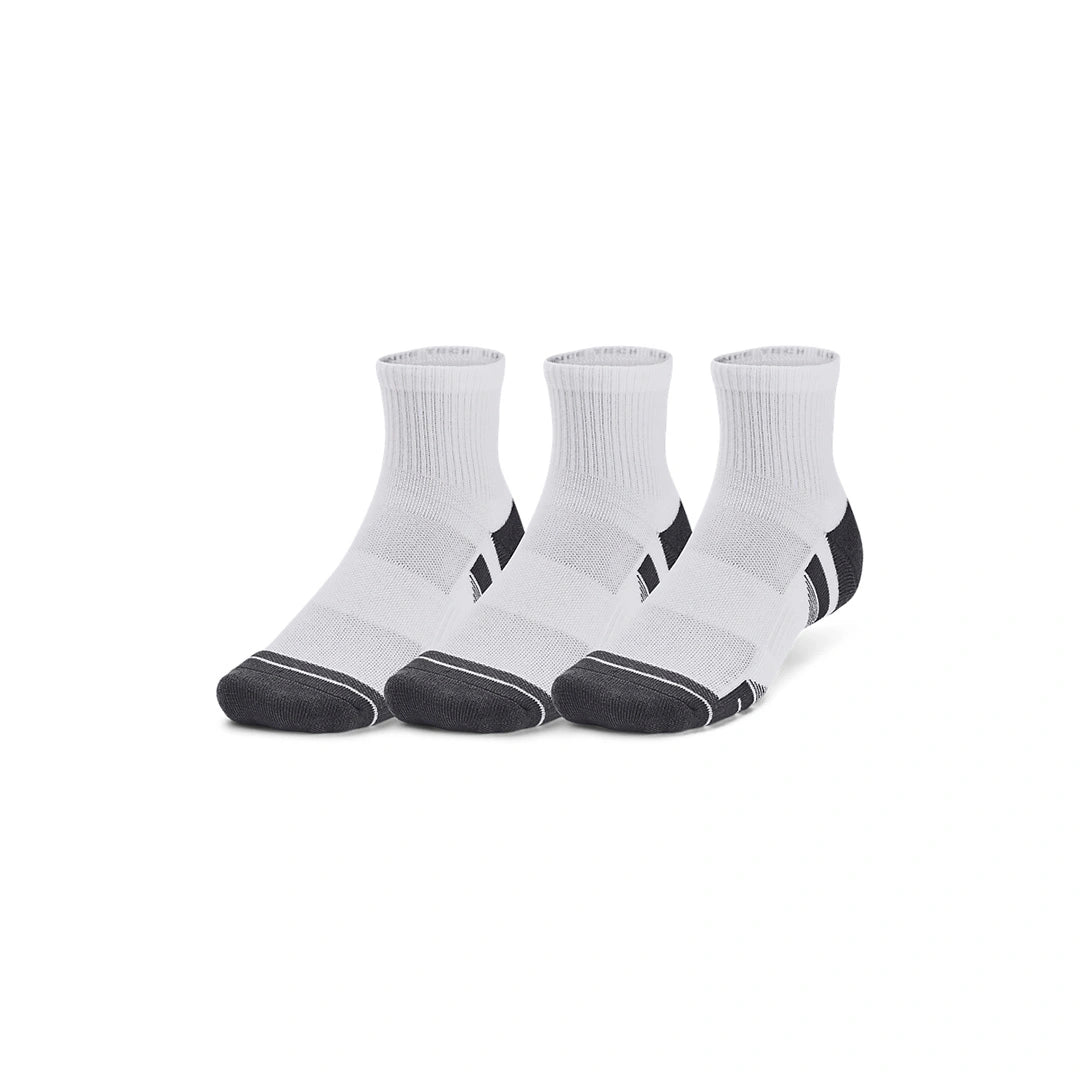 UA Men Performance Tech 3 Pack Quarter Socks | 1379510