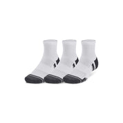 UA Men Performance Tech 3 Pack Quarter Socks | 1379510