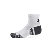 UA Men Performance Tech 3 Pack Quarter Socks | 1379510
