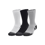 UA Unisex Performance Tech 3 Pair Crew Socks | 1379512