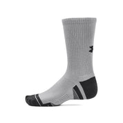 UA Unisex Performance Tech 3 Pair Crew Socks | 1379512