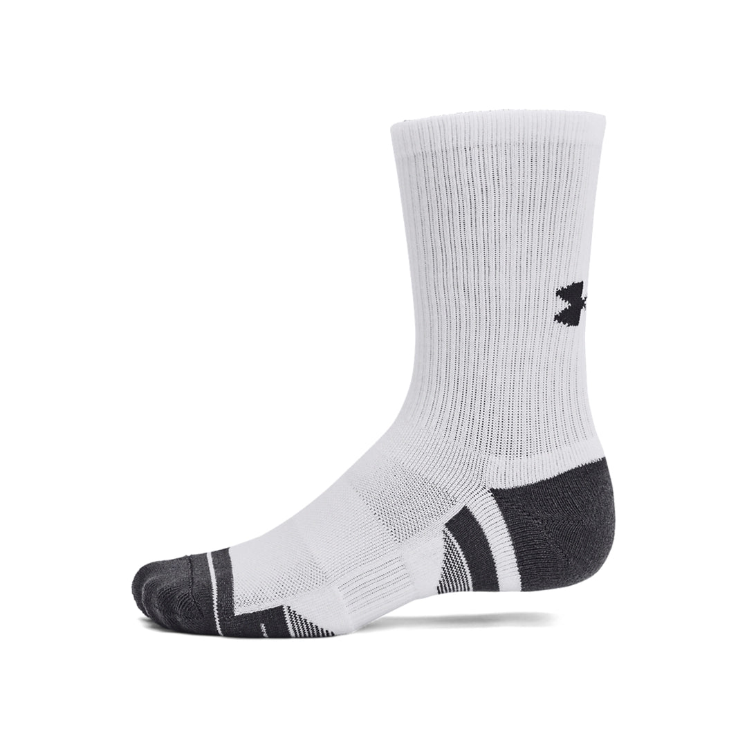 UA Unisex Performance Tech 3 Pair Crew Socks | 1379512