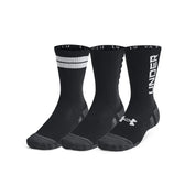 UA Unisex Perf Tech Nov 3-Pack Crew | 1379515