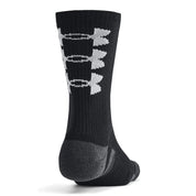 UA Unisex Perf Tech Nov 3-Pack Crew | 1379515