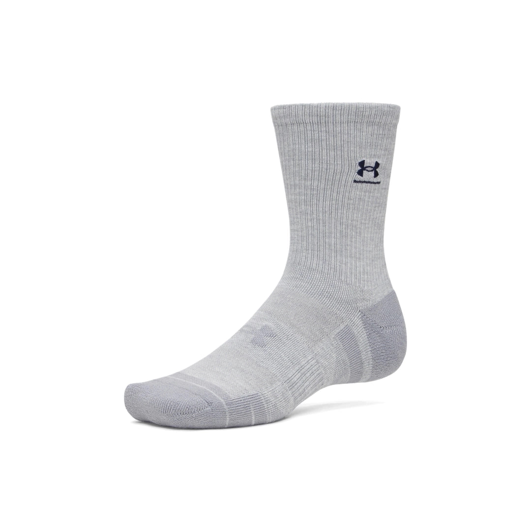 UA Unisex Perf Tech Nov 3-Pack Crew | 1379515