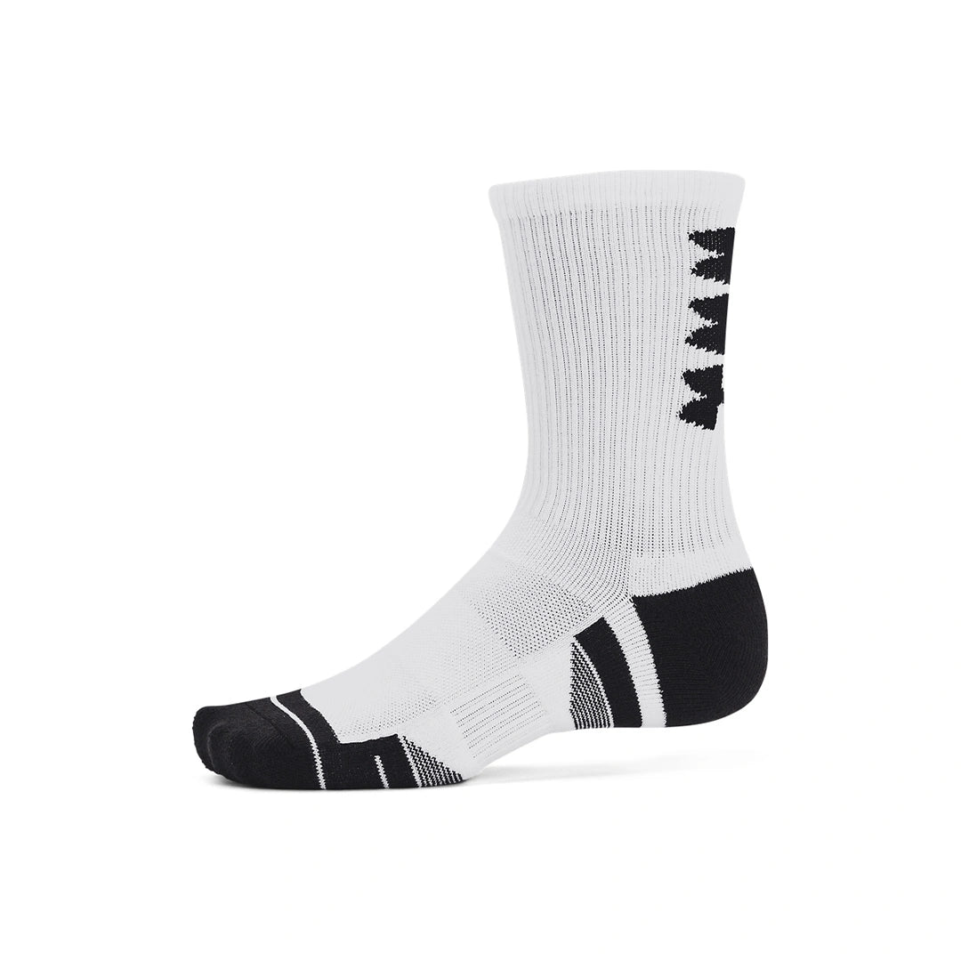 UA Unisex Perf Tech Nov 3-Pack Crew | 1379515