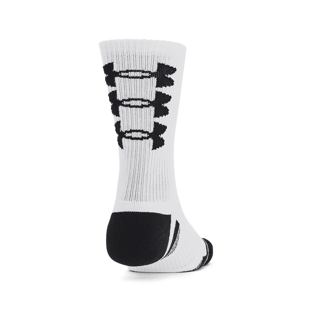 UA Unisex Perf Tech Nov 3-Pack Crew | 1379515